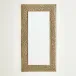 Golden Stone Mirror