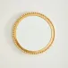 Ball Bearing Mirror Gold Leaf Small