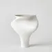 Tranquility Vase Matte White