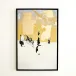Gilded Art Canvas