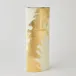 Splashy Gold Leaf Vase Large