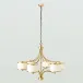 Sid's Chandelier Brass