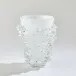 Porcupine Vase White Tall