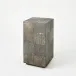Navigator Side Table Antique Gunmetal