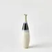 Banded Bottle Cobalt Small