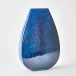 Giant Teardrop Vase Cobalt Large