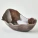 Horn Bowl Reactive Amethyst Large