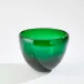 Thick Glass Bowl Emerald