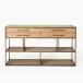Mack Console Oak