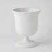 Villa Chalice Vase Matte White Large