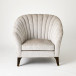 Luxe Lounge Chair Grey