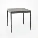 Forrester Side Table Blackened/Flamed M