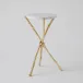 Thorn Table Brass