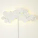 Fiddle Fig Lighted Wall Decor White