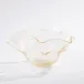 Organic Bowl Gold Leaf Short/Fat