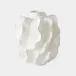 Folios Matte White Vase
