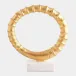 Infinity Gold Leaf Horn Sculpture
