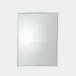 Reeves Nickel Rectangular Mirror Large