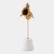 Shells on Marble Miter Gold Leaf Small