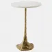 Lily Pad Brass Table