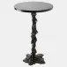 Melting Black Side Table