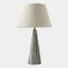 K'Lee Gray Conical Lamp 33"H x 20"W x 20"D