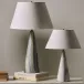 K'Lee Gray Conical Lamp