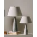 K'Lee Beige Conical Lamp