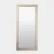 Manta Ivory Shagreen Floor Mirror