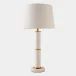 Column White Marble Lamp