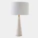 Mosaic Linen Marble Lamp