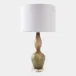 Curvaceous Green Lamp