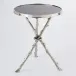 Twig Table Nickel/Black Granite