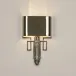 Torch Sconce Nickel HW