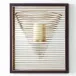 Pyramid Candle Sconce