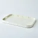 Super Ellipse Tray - White Bone