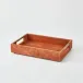 Posh Tray - Rust Suede - Small