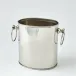 Winston Ice Bucket - Nickel - Large