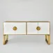 Gypsum Console