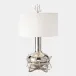Fat Nickel Twig Table Lamp