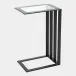 Tessa Cantilever Bronze Side Table