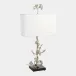 Ginkgo Nickel Table Lamp