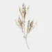 Mango Leaves Nickel Wall Decor