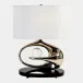 Orbit Nickel Lamp