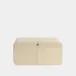 Kersee Ivory Corner Box 7"H x 7"W x 10"D