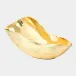 Freyda Brass Bowl 7"H x 10"W x 15"D