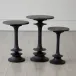 Oasis Black Side Table