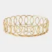 Loops Brass Tray