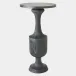 Vessel Black Side Table