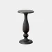 Vessel Black Side Table Small